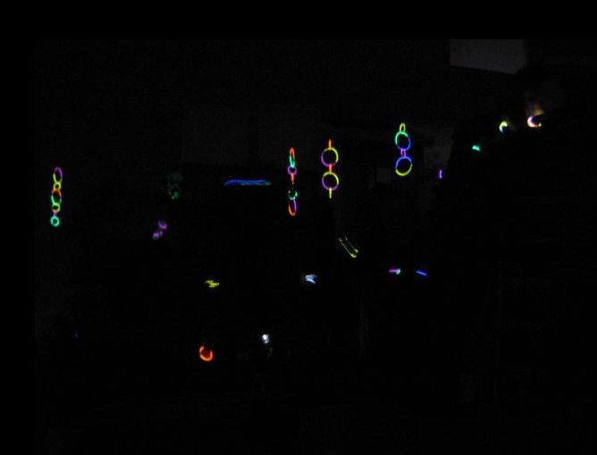 Glow Sticks at Events