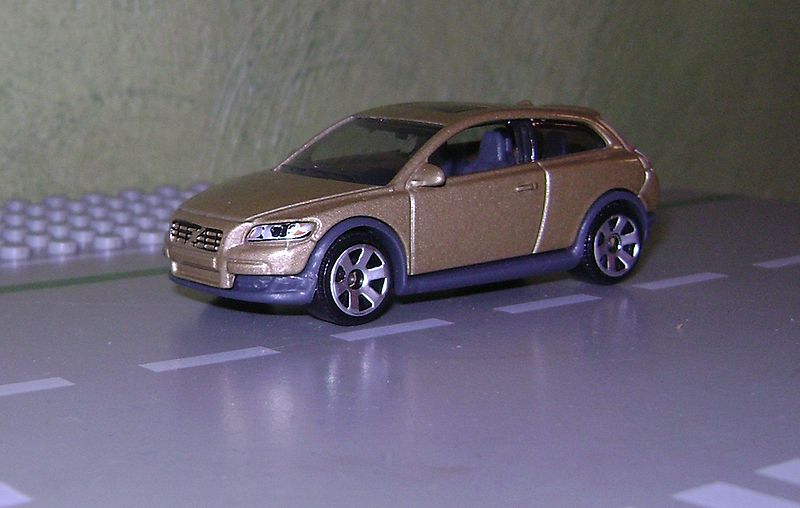 Model Matchbox - Volvo C30