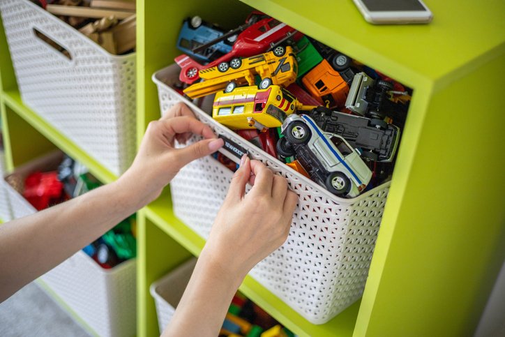 How to Organize and Store Toys