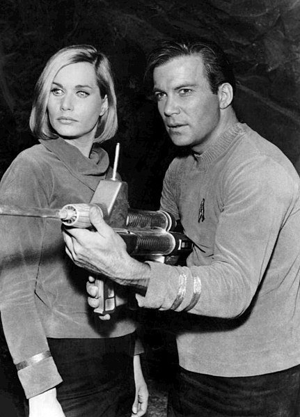 William Shatner Sally Kellerman Star Trek