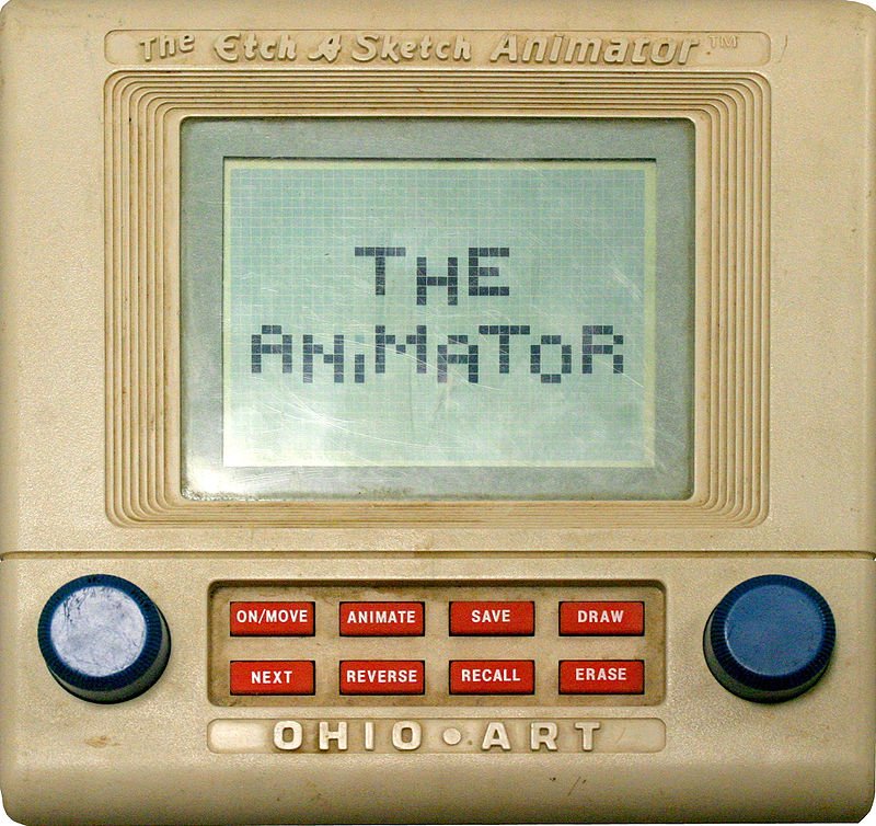 The Etch A Sketch Animator