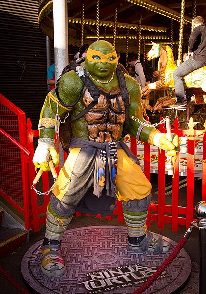 Teenage Mutant Ninja Turtles