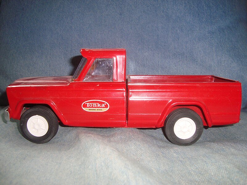 1960s Tonka truck