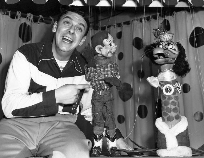 Buffalo Bob with Howdy Doody