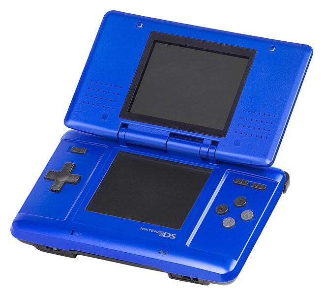 Nintendo DS Fat Blue