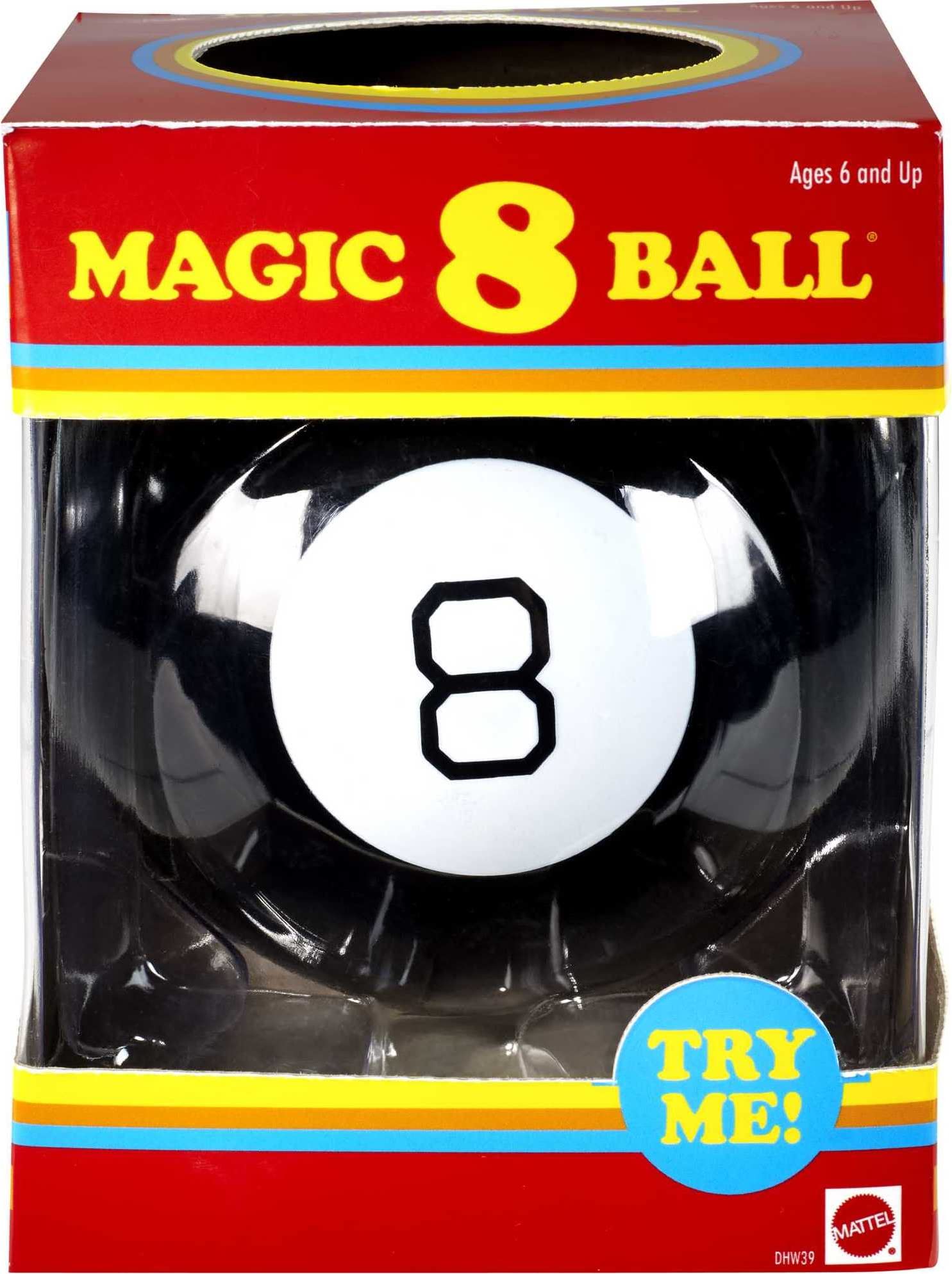 Mattel Games Magic 8 Ball Kids Toy