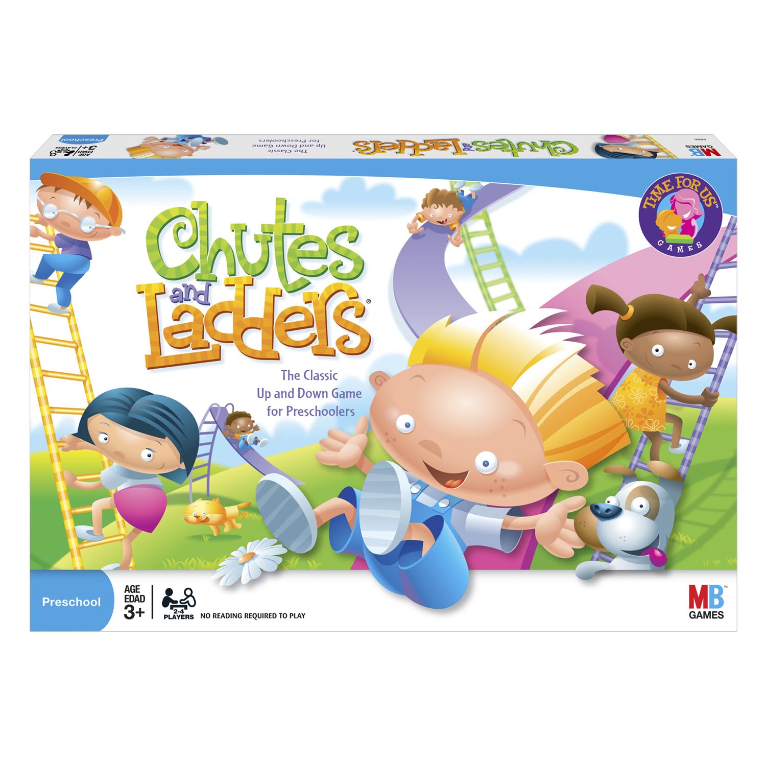 Hasbro Gaming Chutes and Ladders Board Game