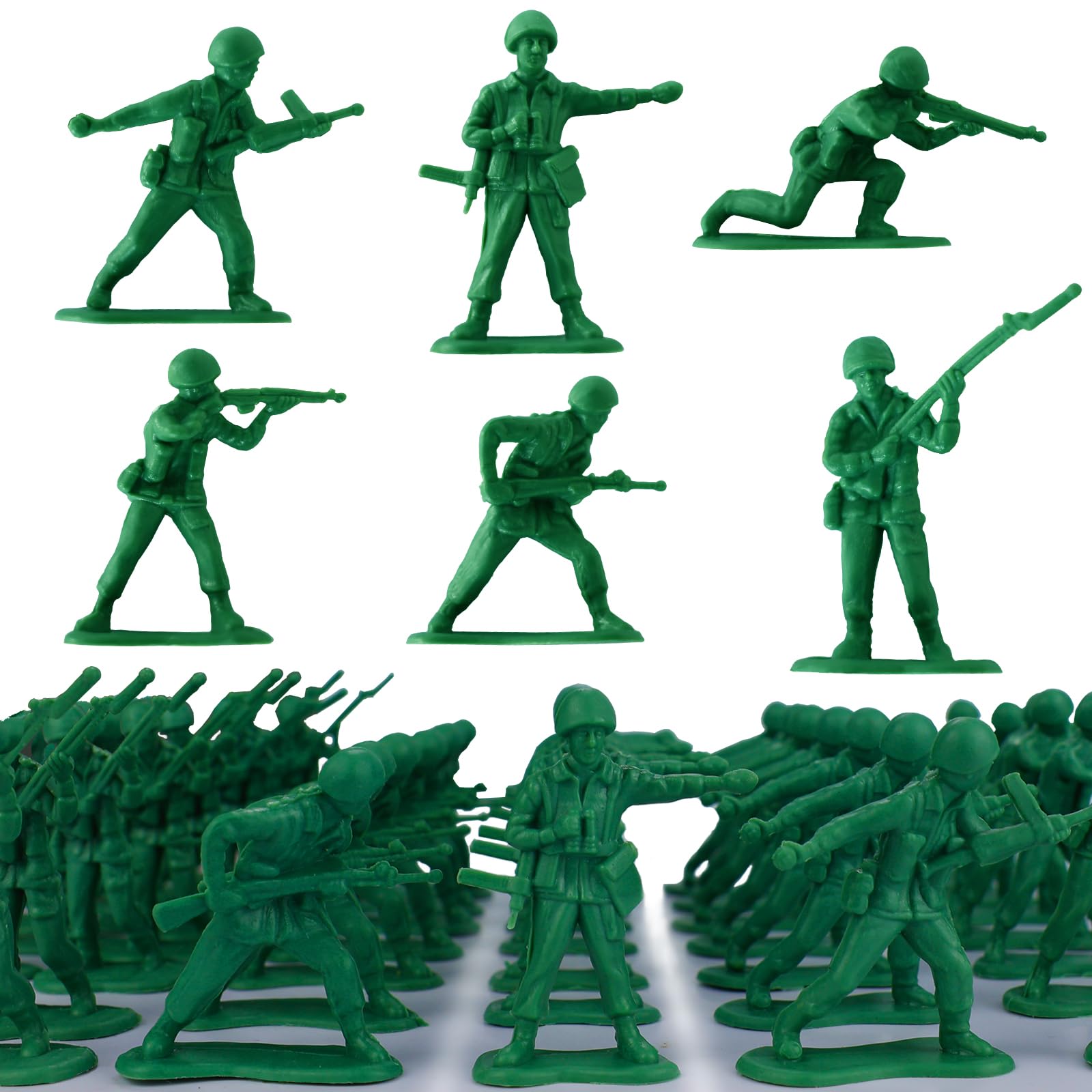 HAPTIME Classic Toy Soldiers Set 