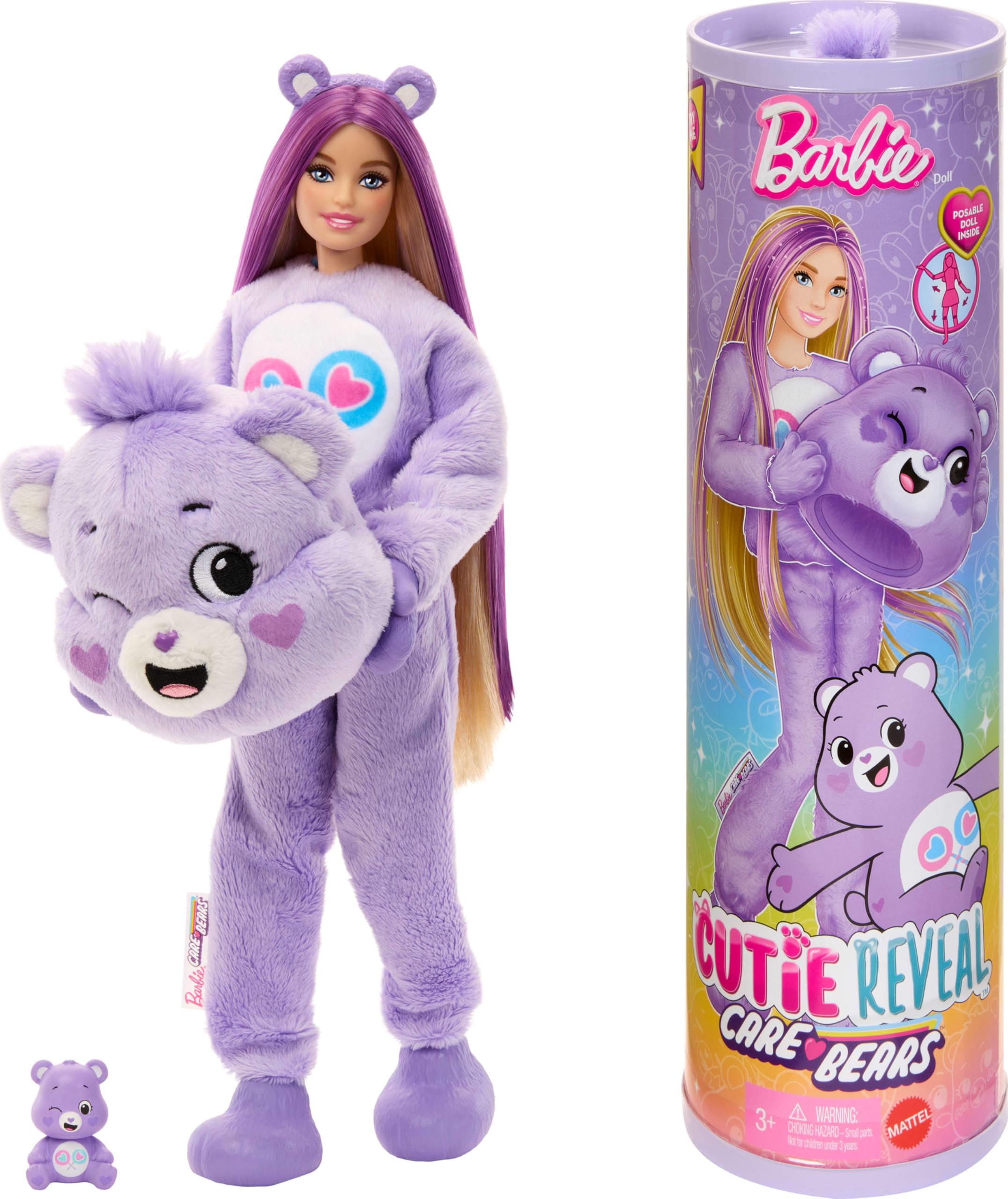 Barbie Cutie Reveal Doll & Accessories
