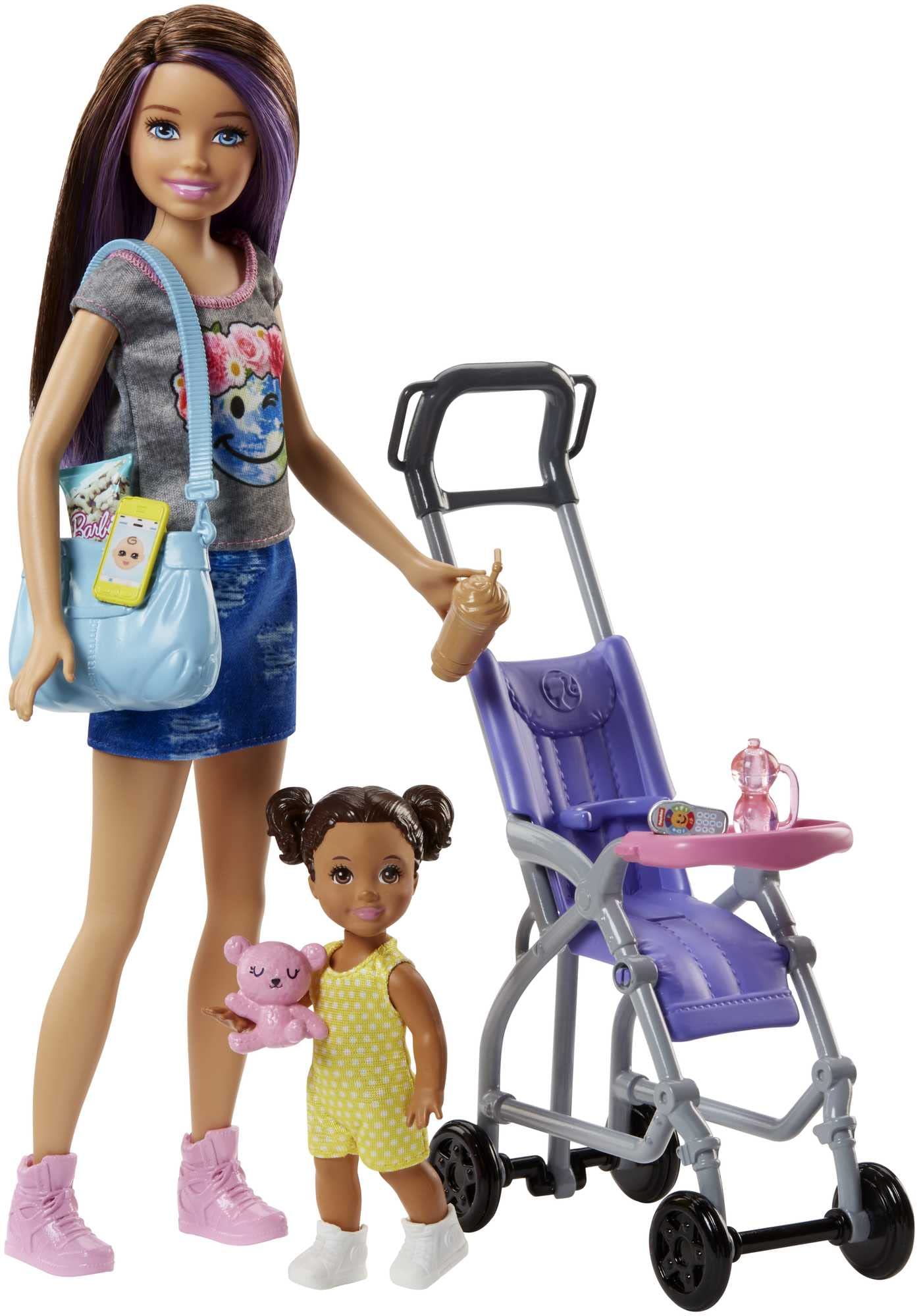 Barbie Skipper Babysitters Inc. Playset