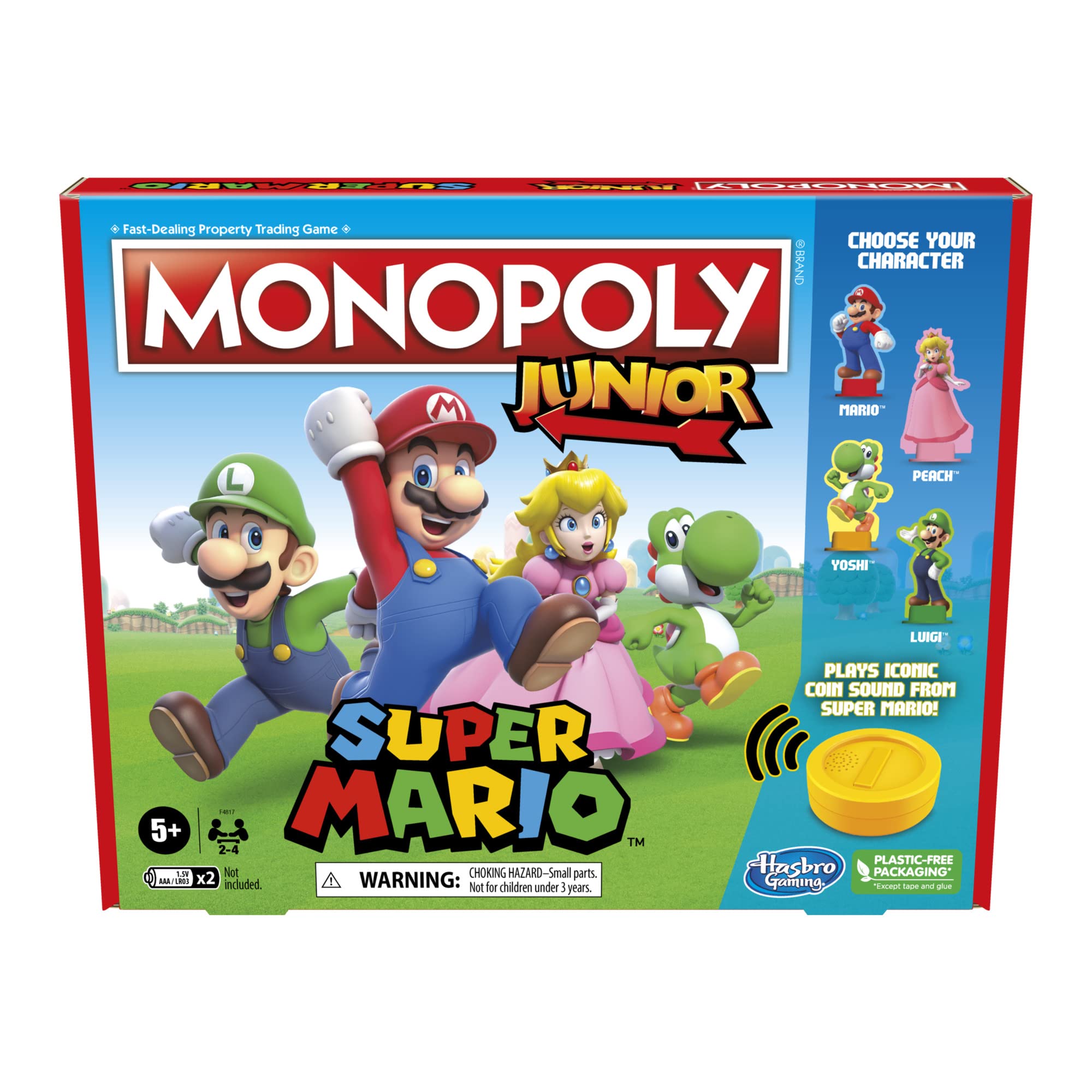 Monopoly Junior Super Mario Edition Board Game