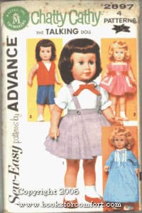 Chatty Cathy Wardrobe