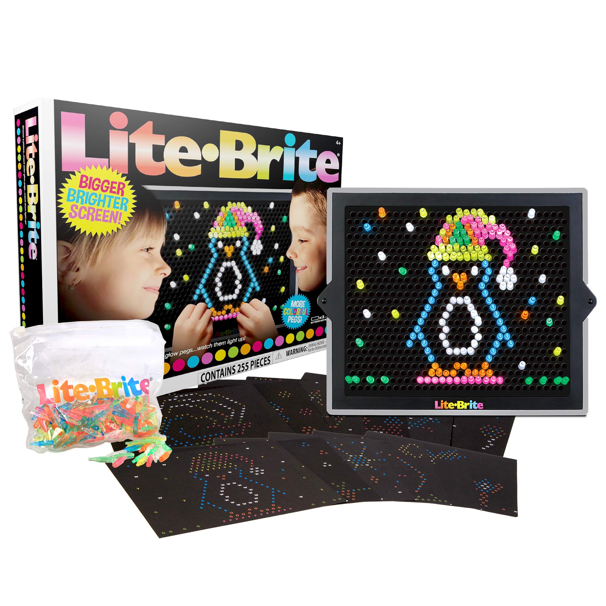 Lite Brite Ultimate Value Retro Toy