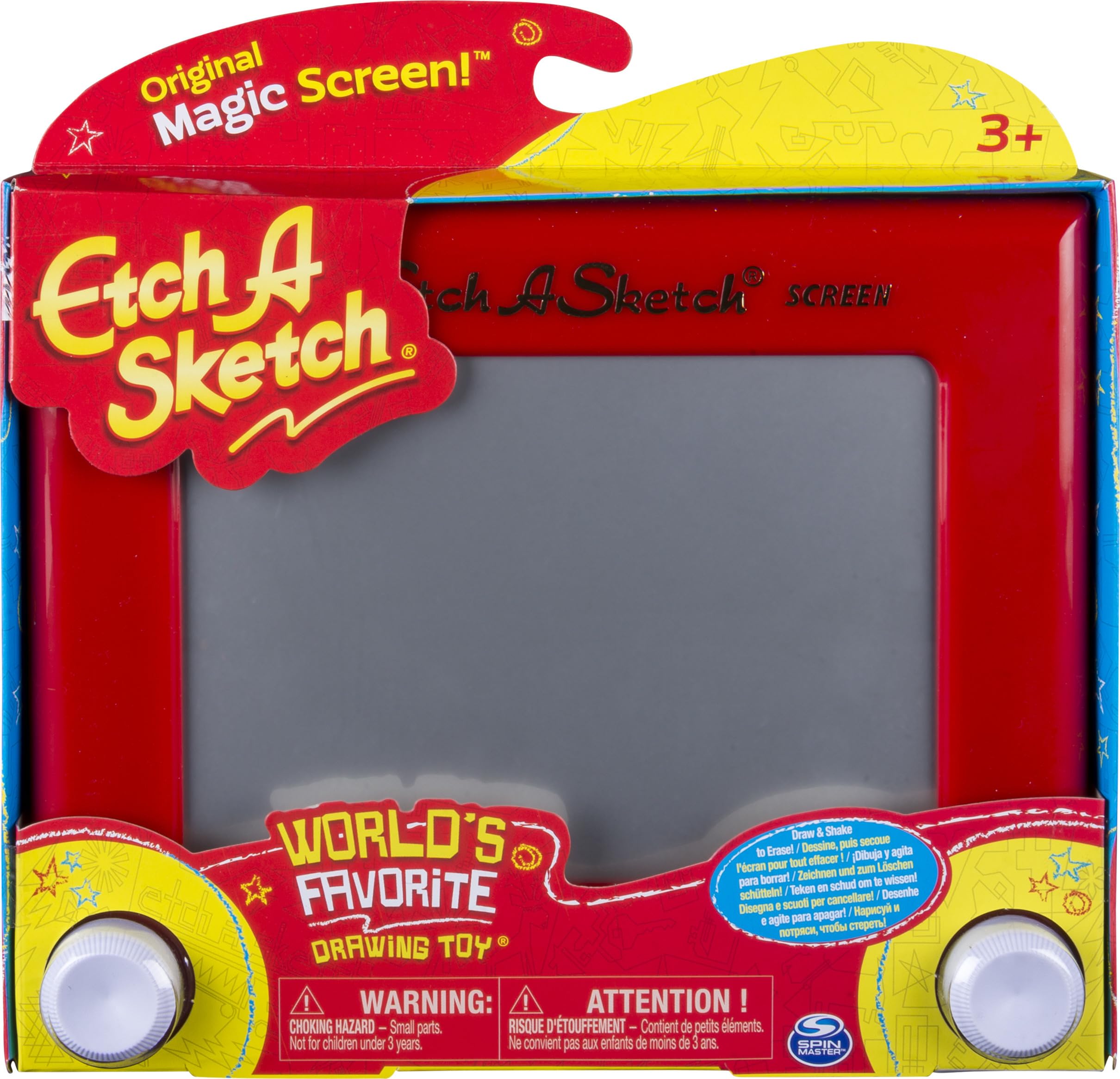 Etch A Sketch - Classic - Red