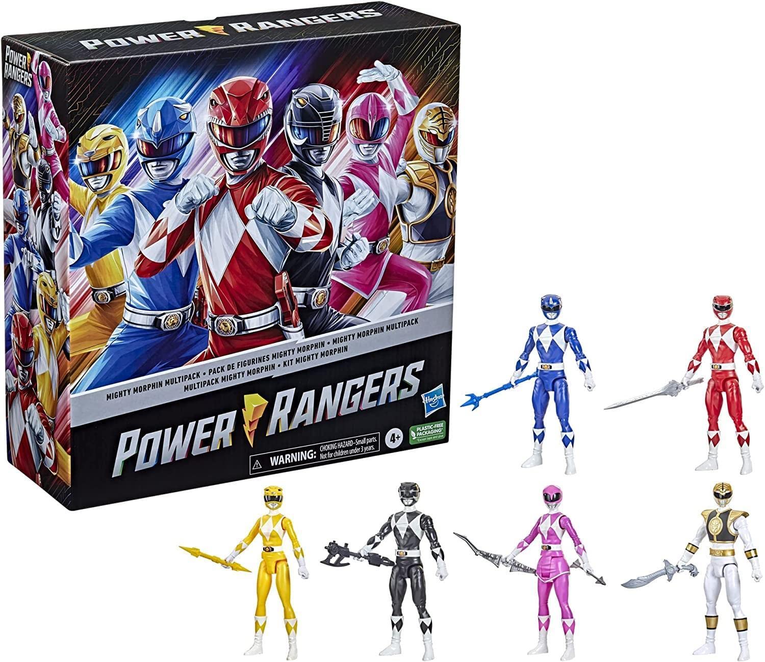 Power Rangers Action Figure Set