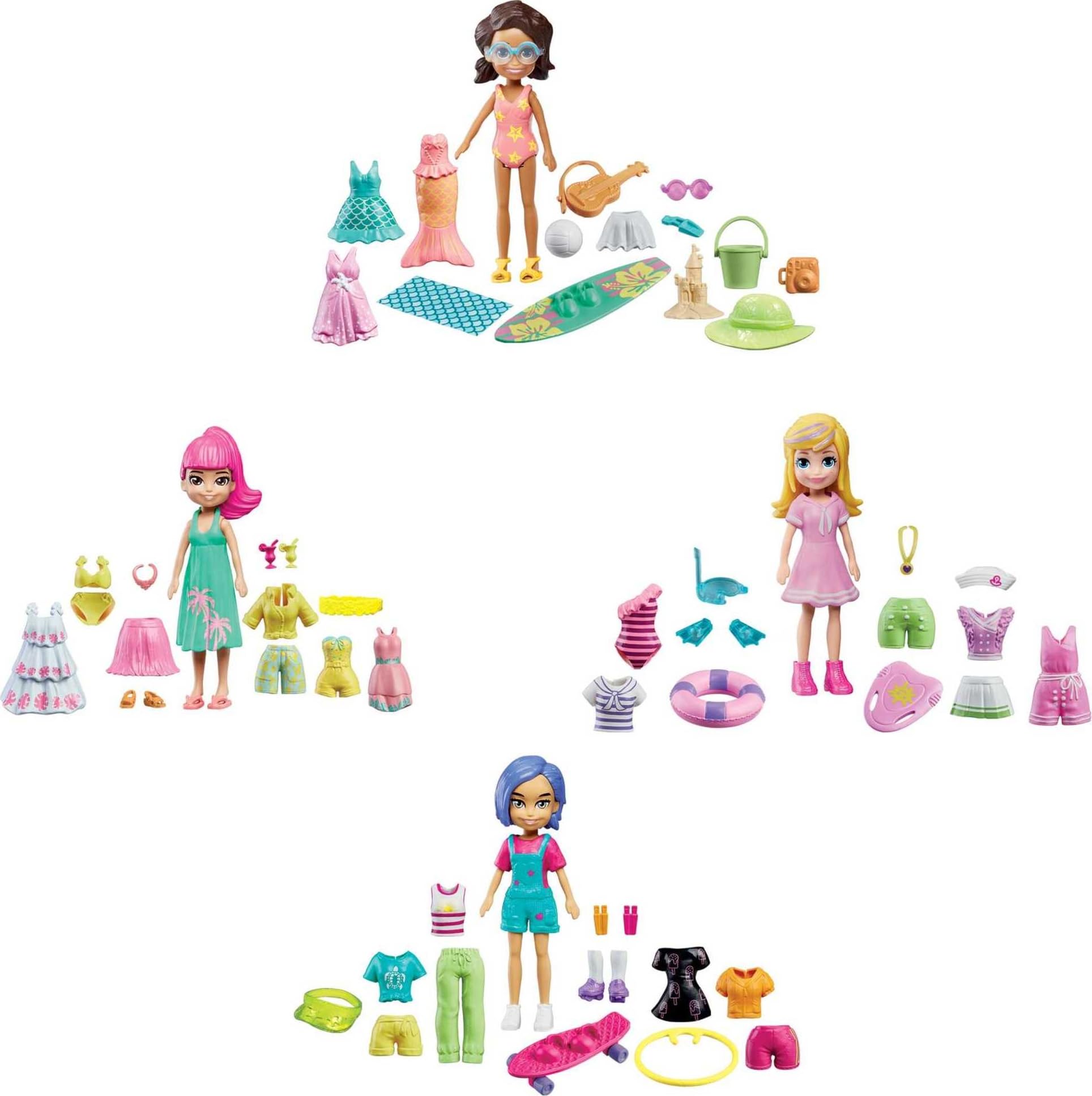 Polly Pocket Travel Toy Playset