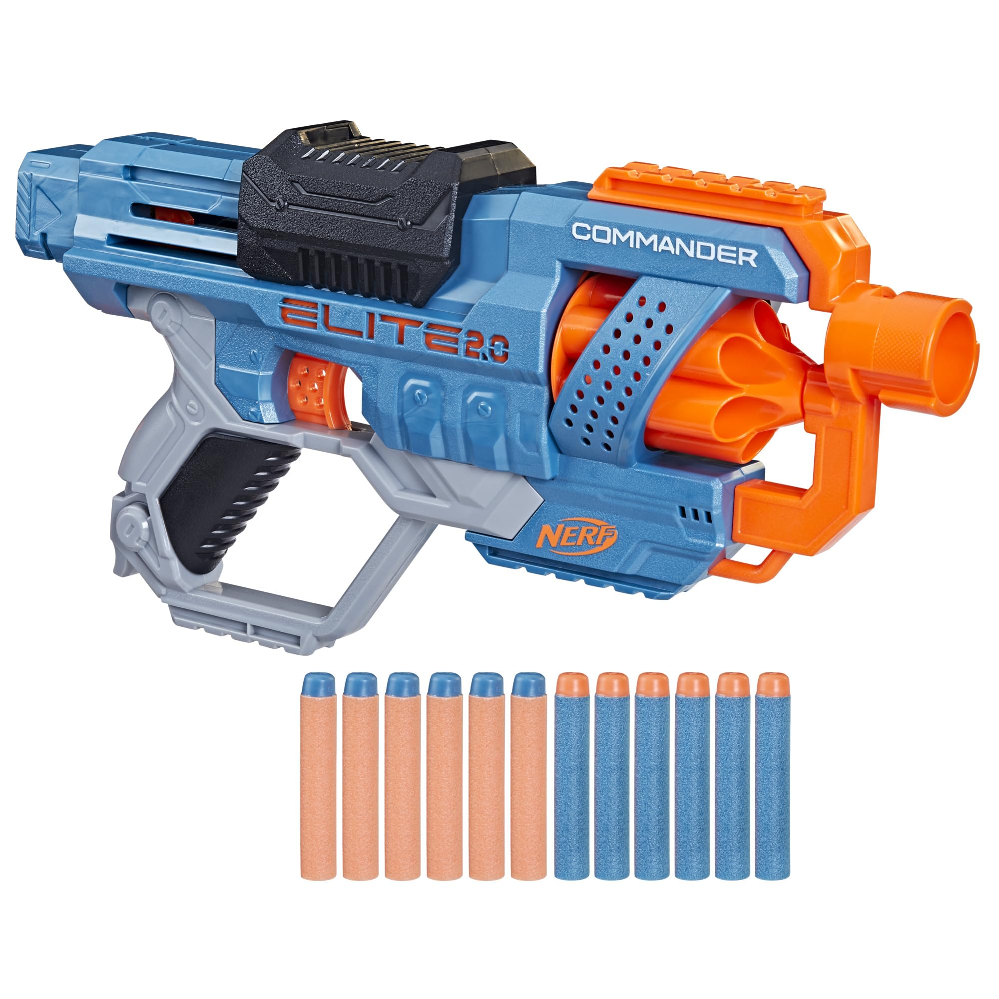 NERF Elite 2.0 Commander RD-6