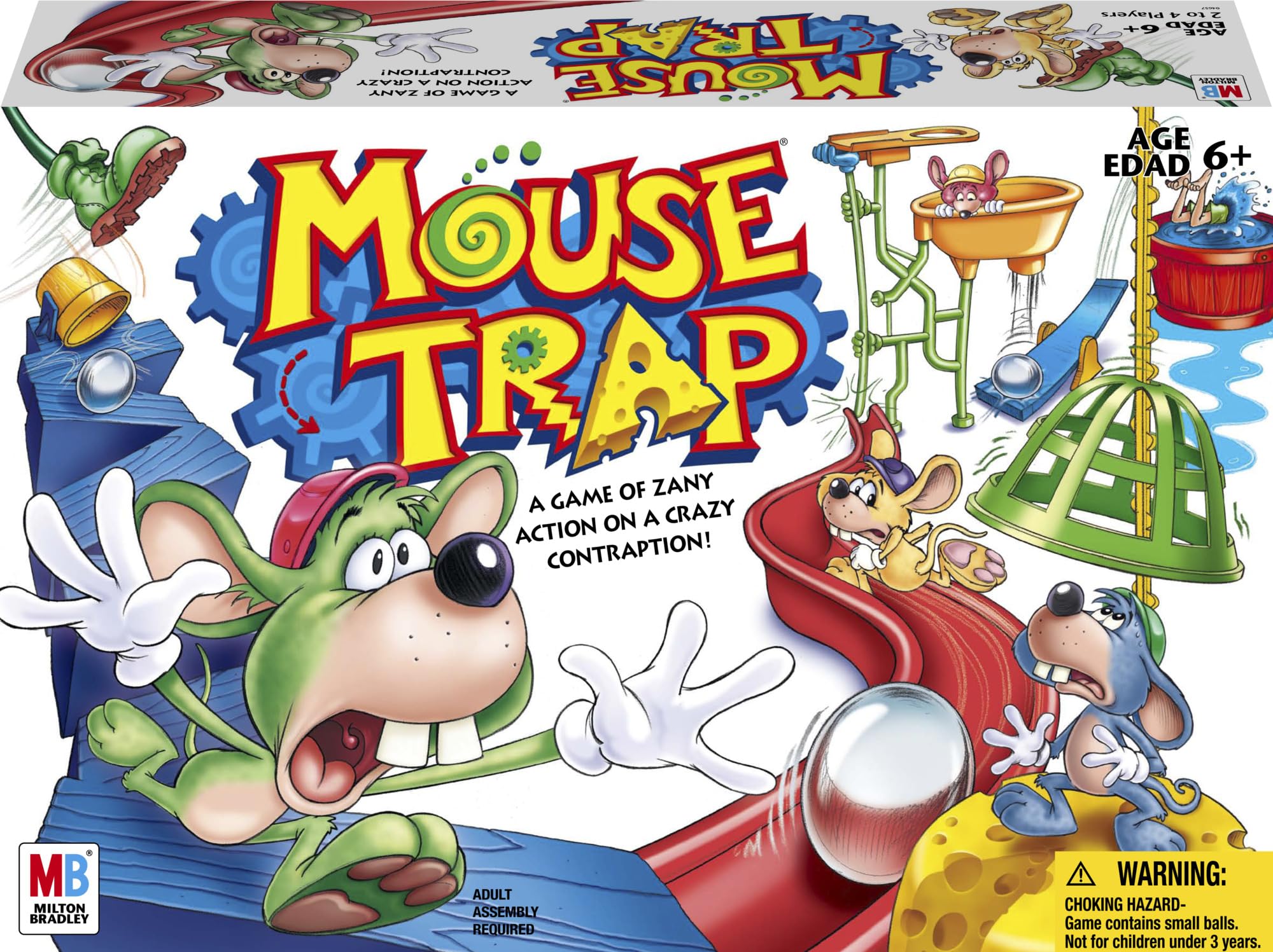 Hasbro Mouse Trap Game