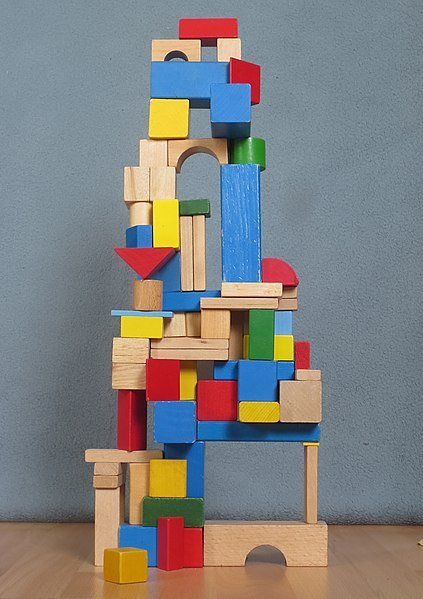 Wooden Building Blocks