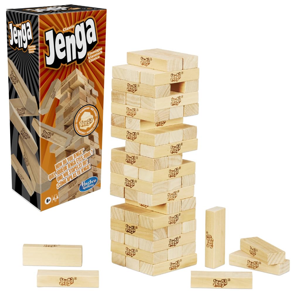 Jenga Classic Game