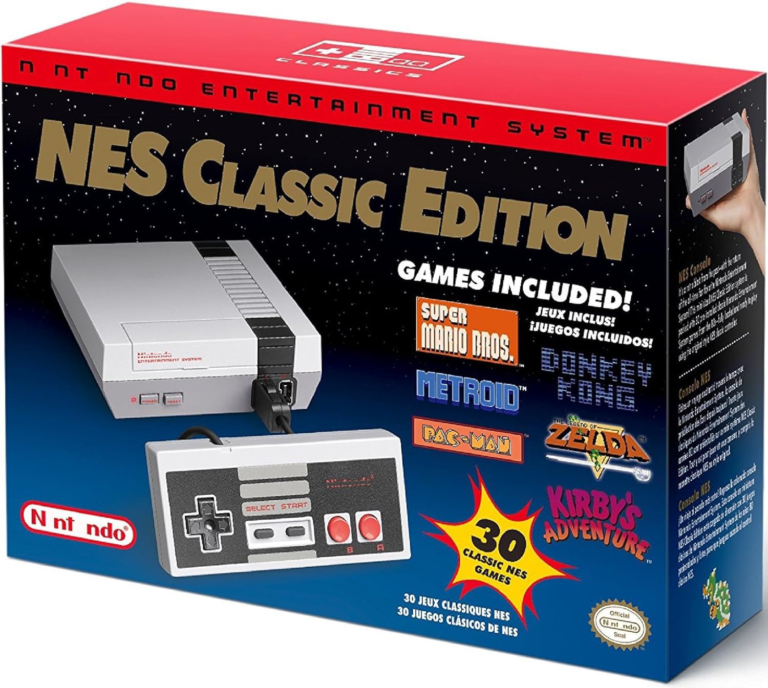 Nintendo Mini-NES Classic