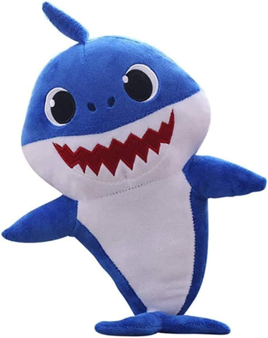 Cute Stuffed Animal Shark