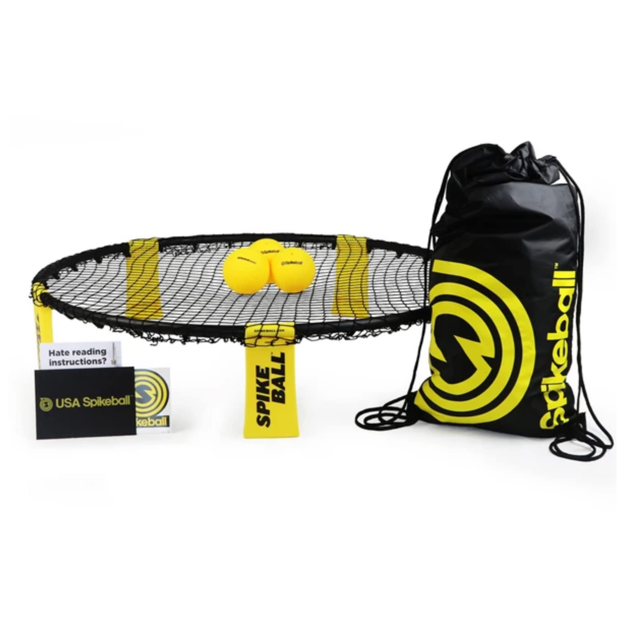 Spikeball game set