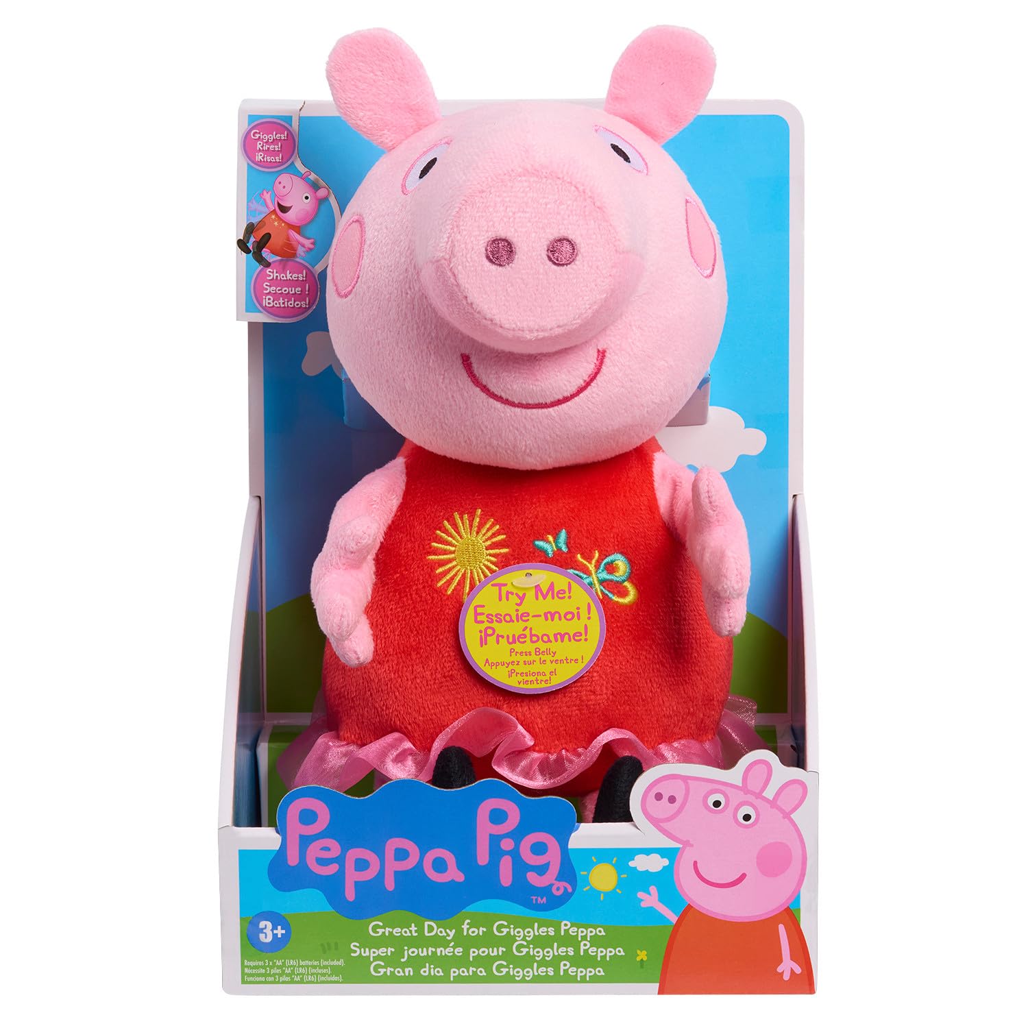 Peppa 9-inch Plush