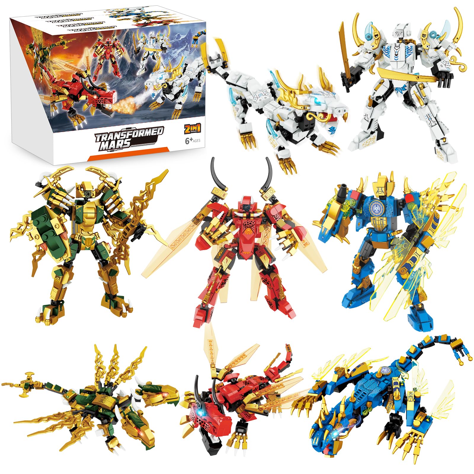 WishaLife Ninja Toy Set