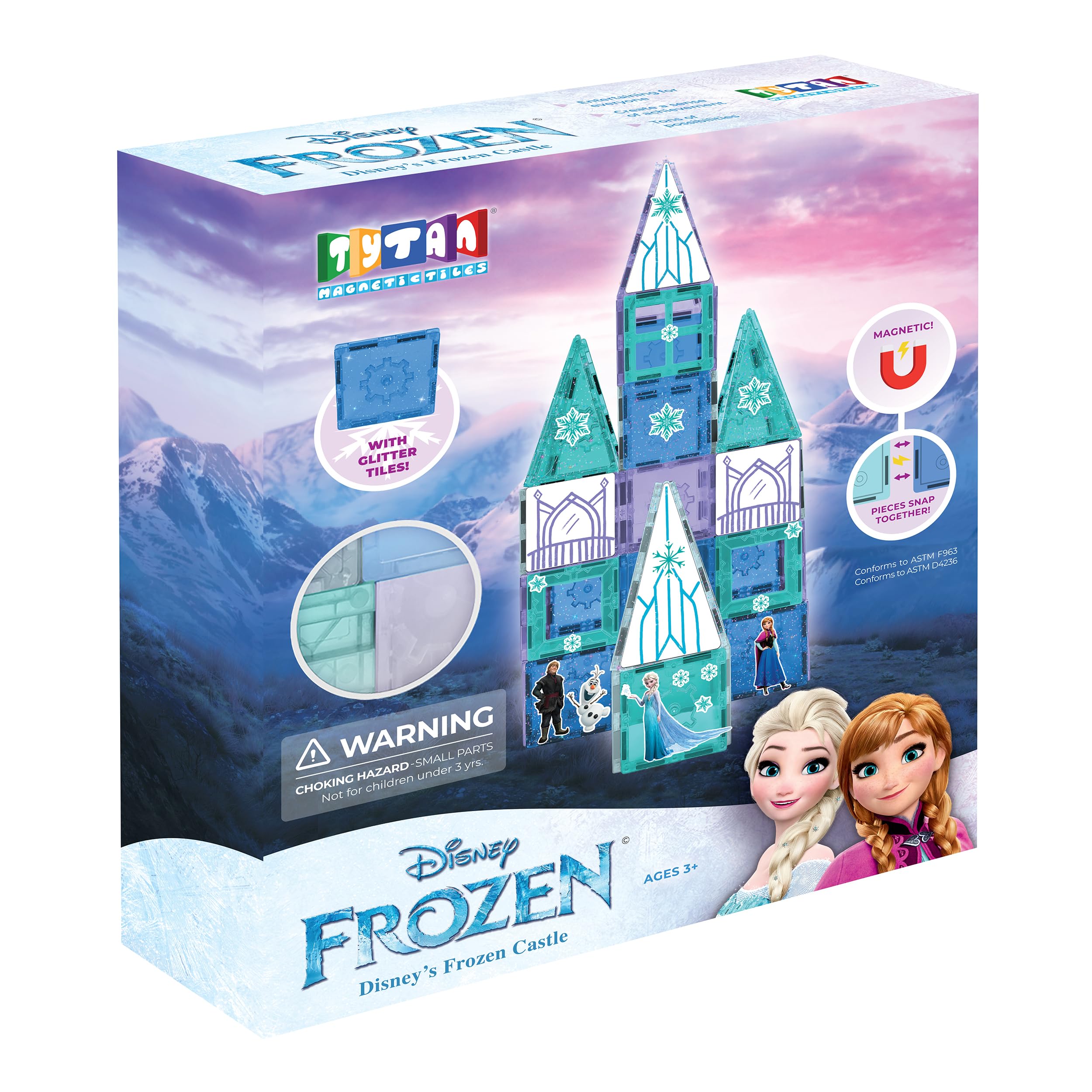 Tytan Tiles Frozen Castle