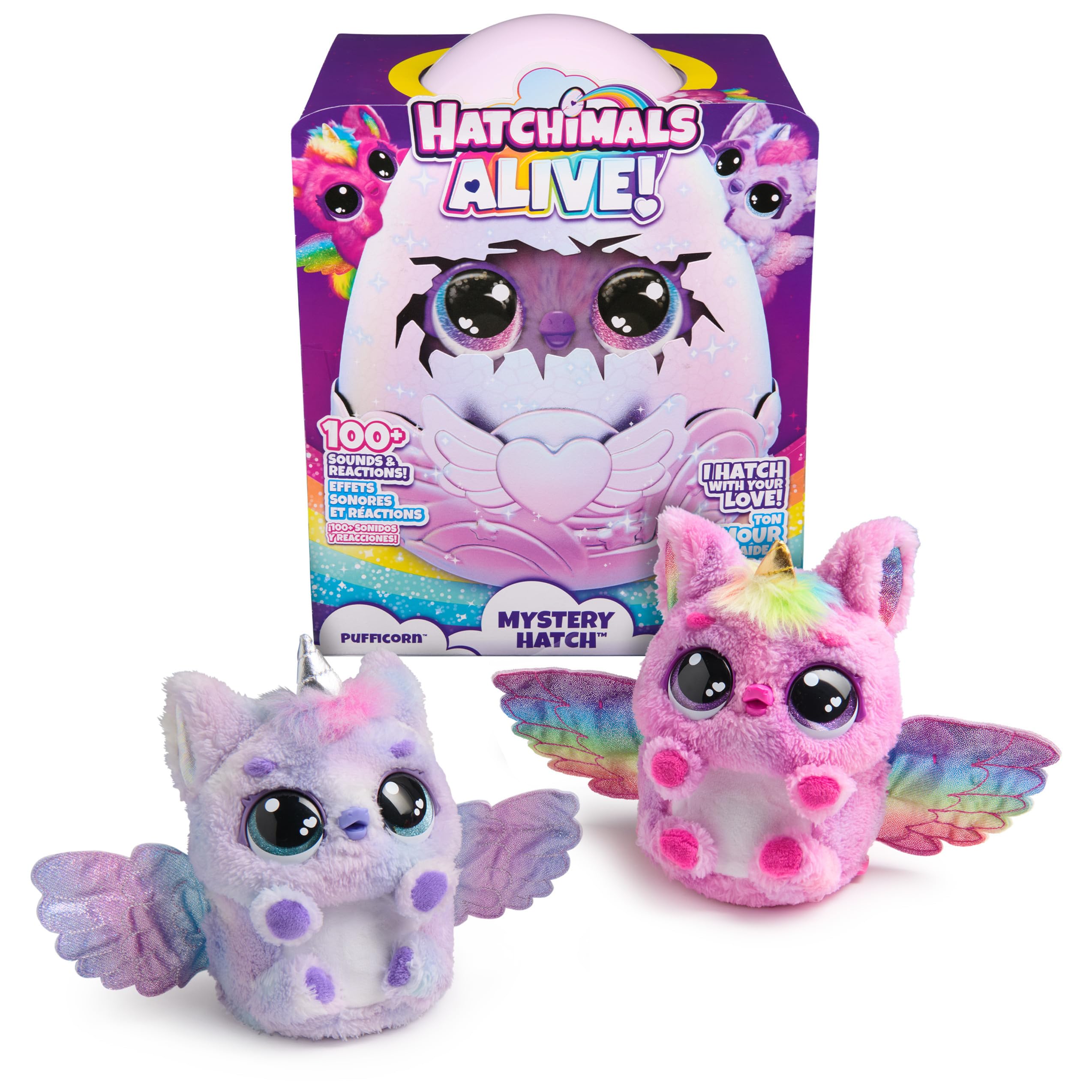 Hatchimals Alive toy