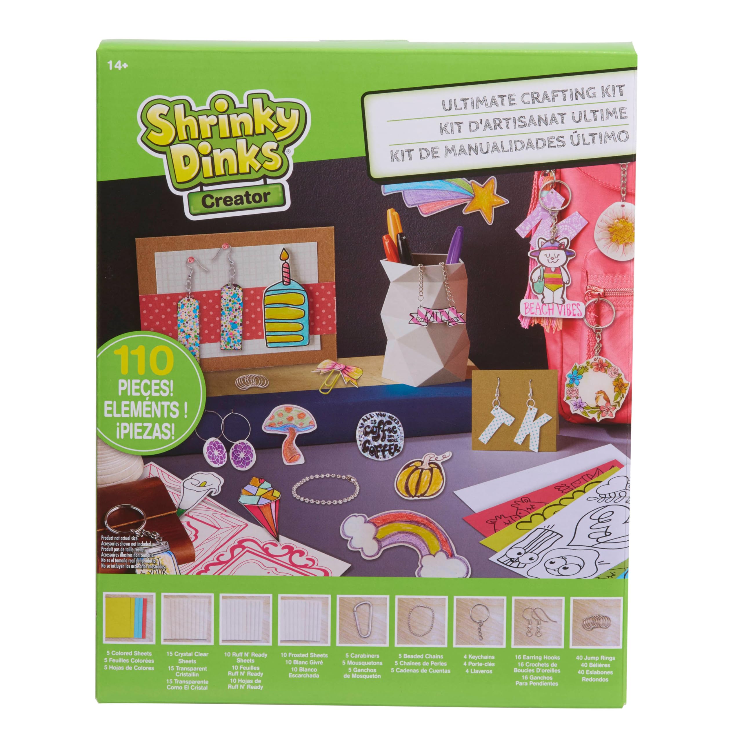 Shrinky Dinks Crafting Kit