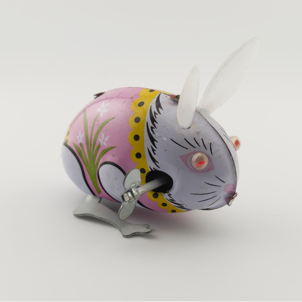 The Appeal of Tin Wind-up Toys