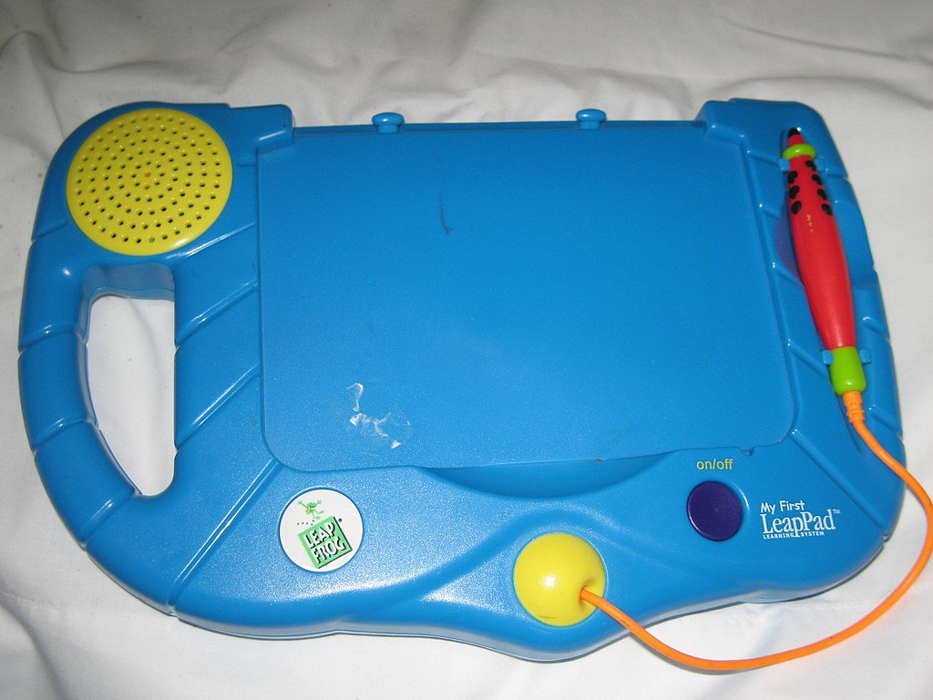 LeapPad kids tablet computer