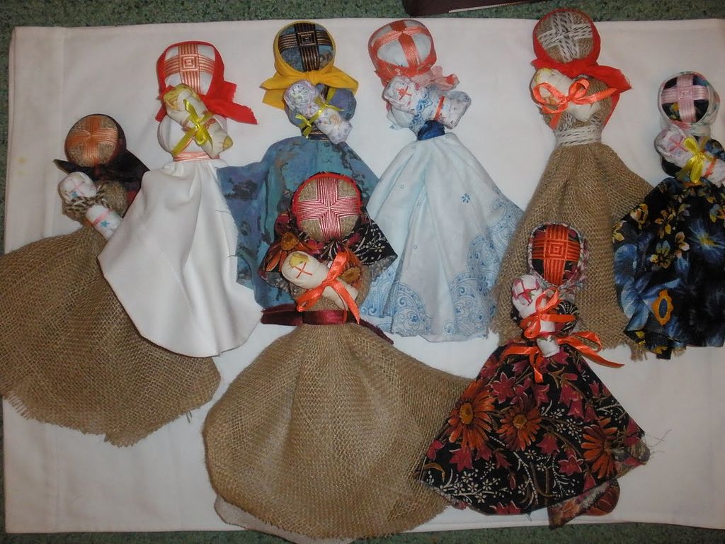 Motanka dolls