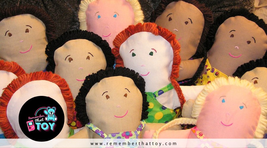 Why Rag Dolls Are a Treasured Vintage Collectible - Remember That Toy