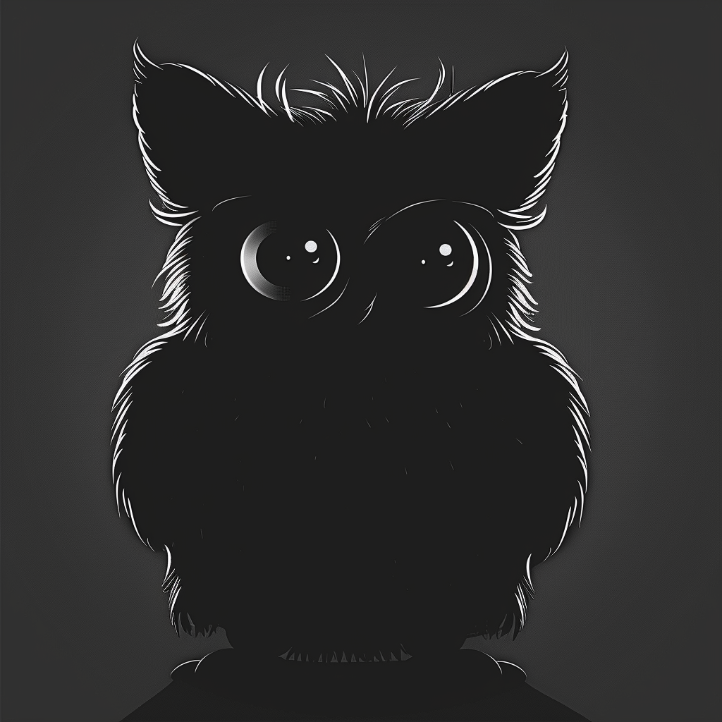 Furby silhouette