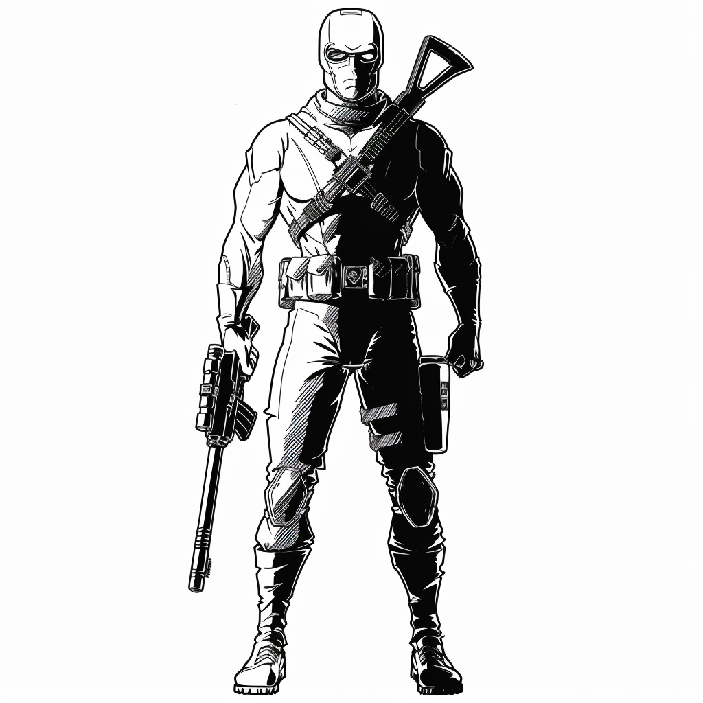 GI Joe silhouette