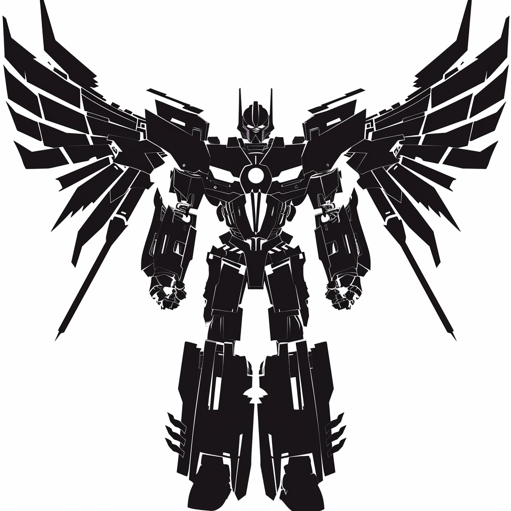 Transformers silhoutte