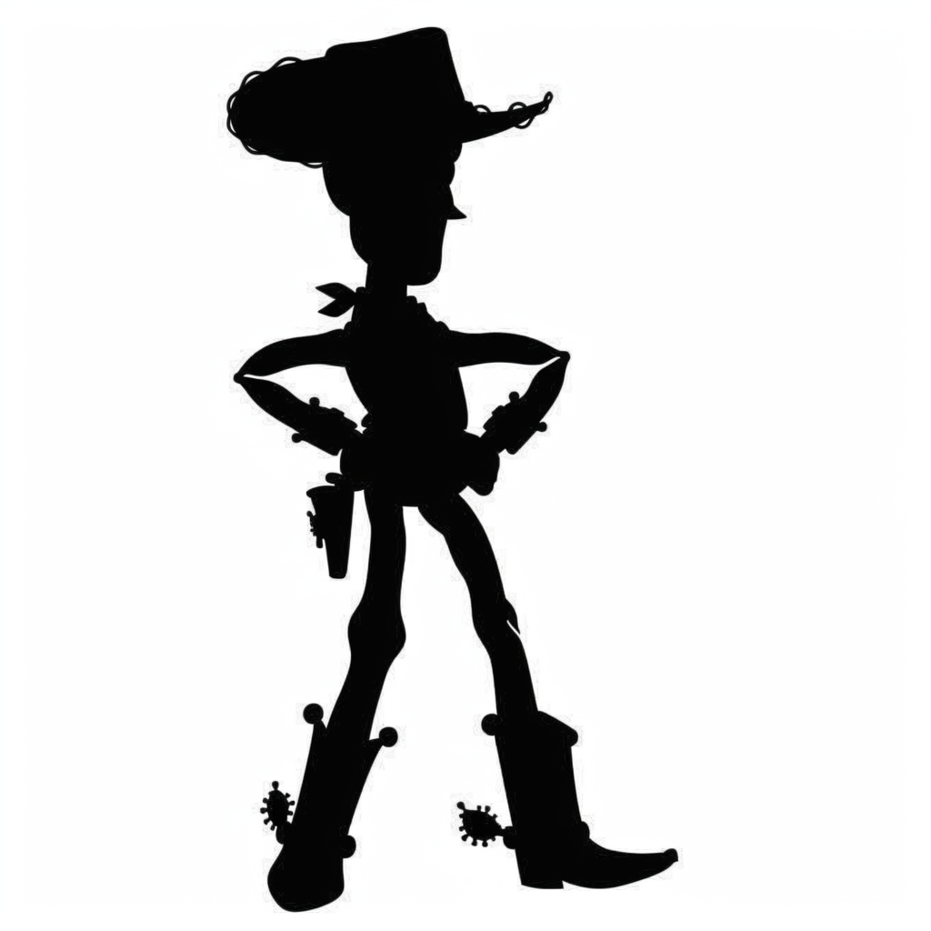 Woody silhouette