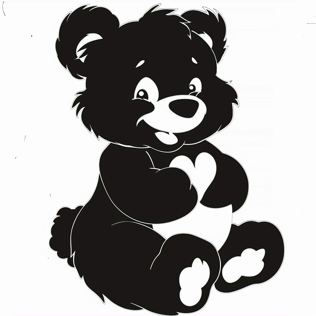 care bear silhouette