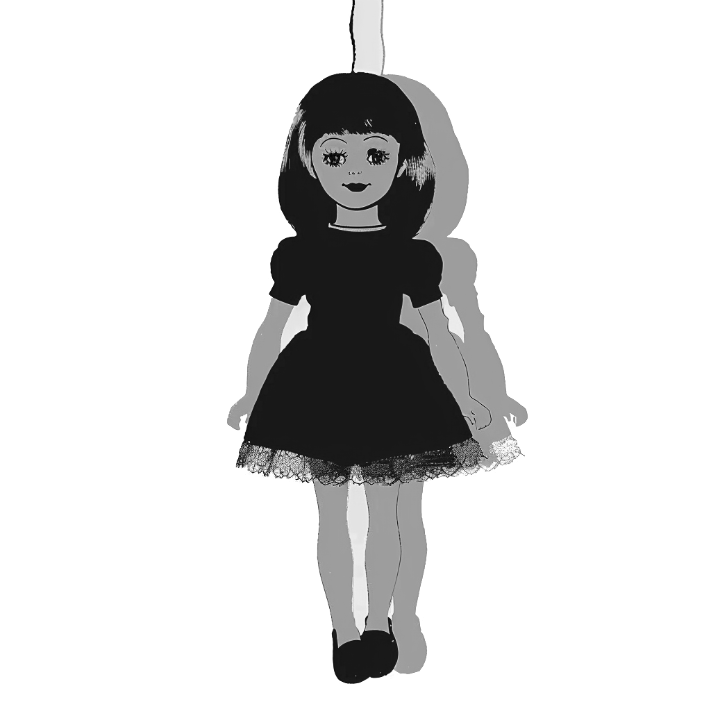 chatty kathy silhouette