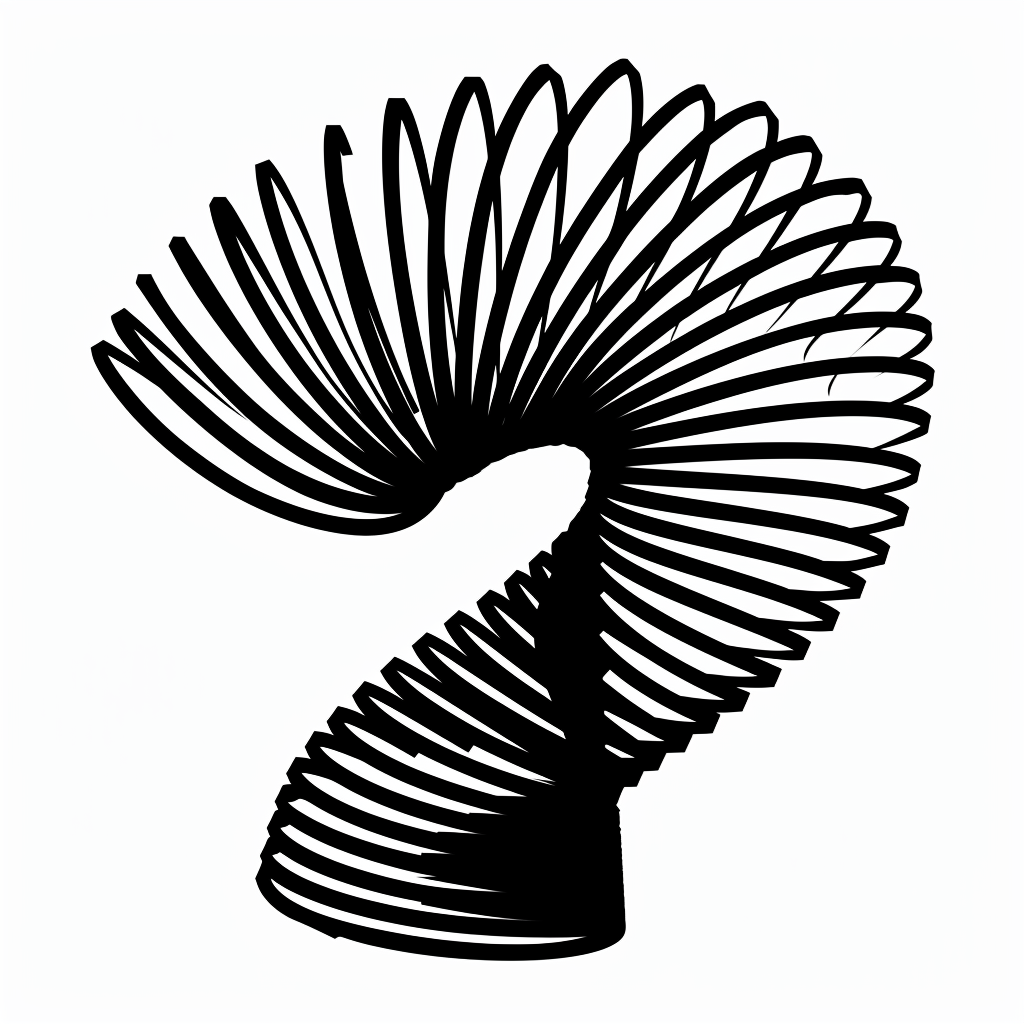slinky silhouette