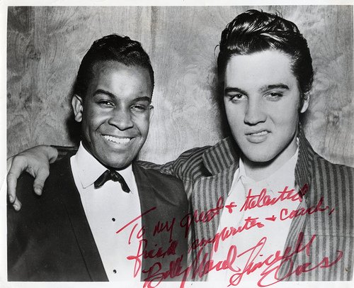 BillyWard n Elvis Presley