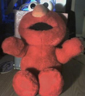 Tickle Me Elmo doll
