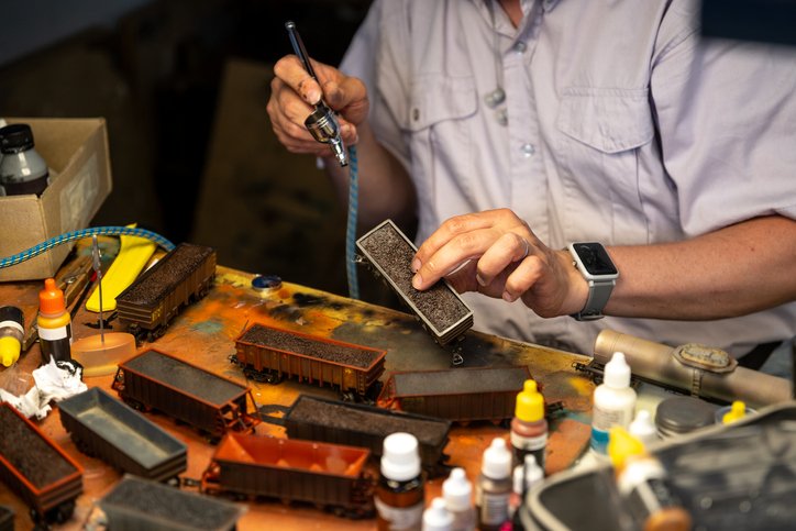 Creating War Tanks and Model Trains