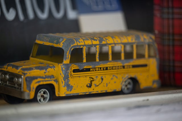 Toy School Bus 