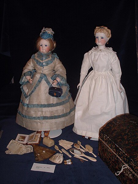 Antique dolls