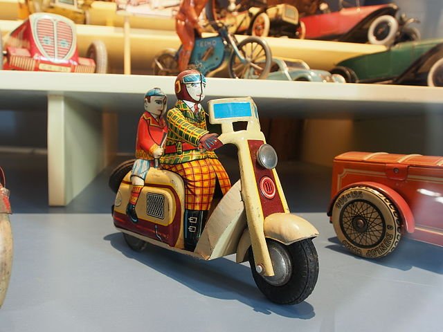 tin toy