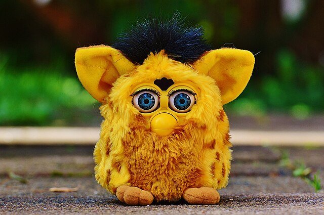 Furby lizard
